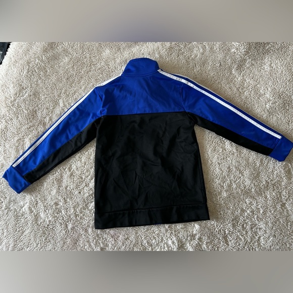 (2) Adidas Kids Blue and Black Tracksuit Sets Size 7 EUC - Picture 5 of 13